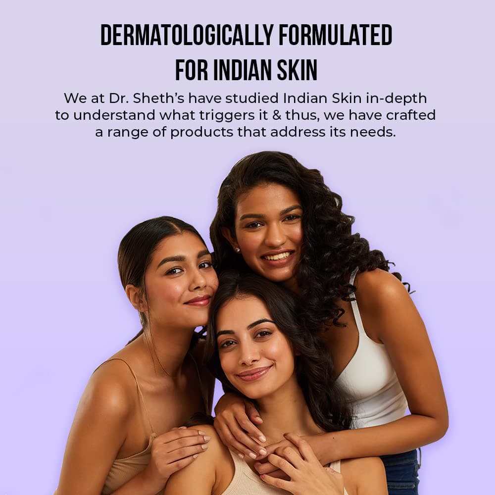 Dr. Sheths Ashwagandha & Alpha Arbutin Melasma Serum Cream