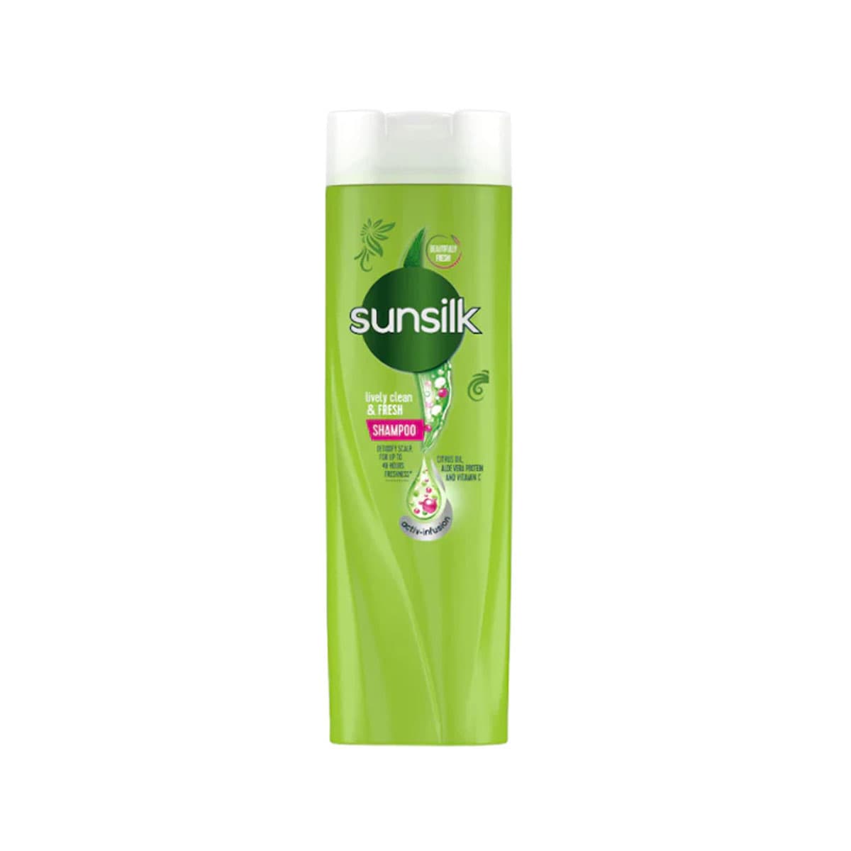 Sunsilk Lively Clean & Fresh Shampoo Active-Infusion