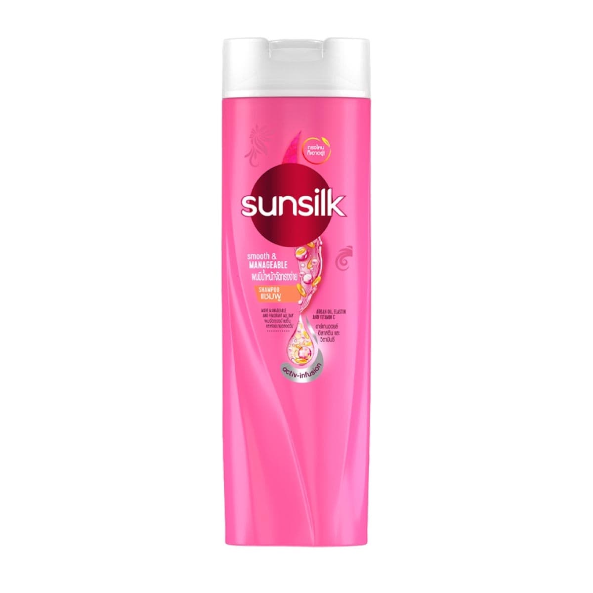 Sunsilk Smooth & Manageable Shampoo Activ-Infusion