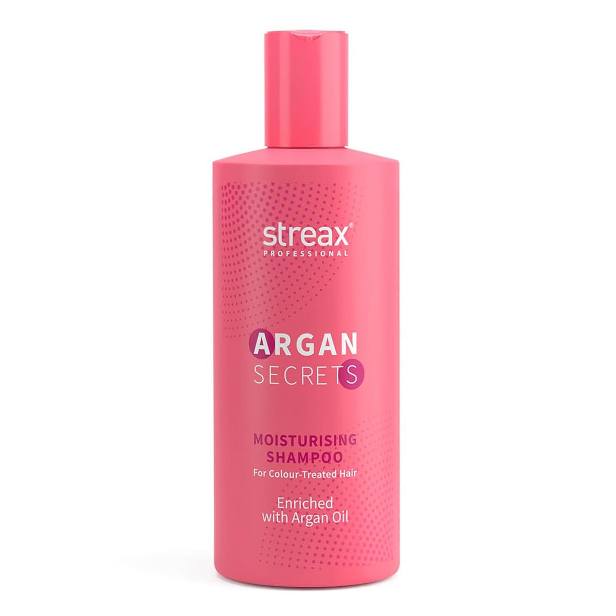 Streax Argan Secrets Moisturising Shampoo