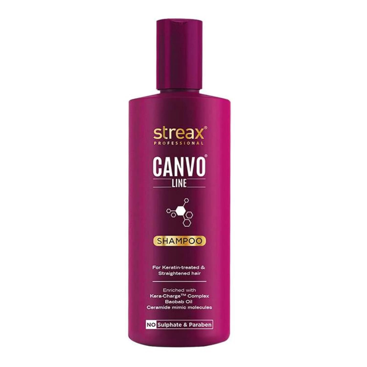 Streax Canvo Line Hair Shampoo