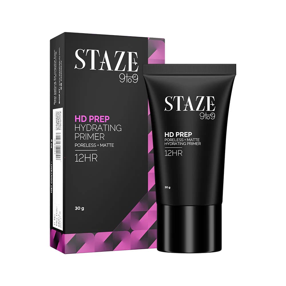 Staze 9to9 HD Prep Hydrating Primer