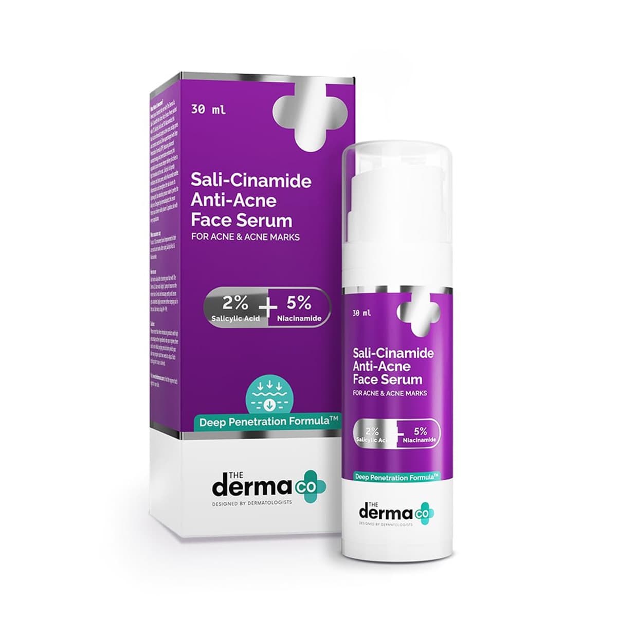 The Derma Co Sali-Cinamide Anti-Acne Serum