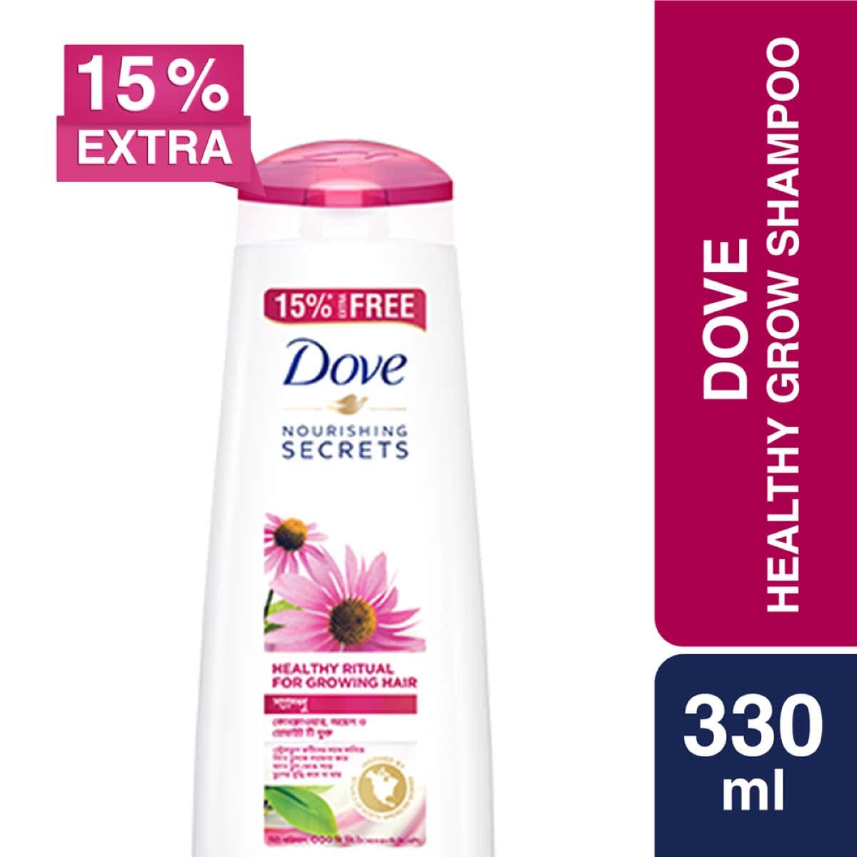 Dove Shampoo Healthy Grow