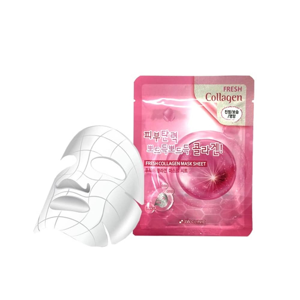 3w Clinic Fresh Collagen Sheet Mask