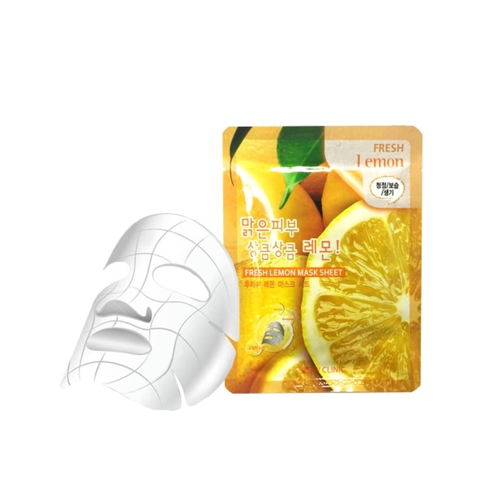 3w Clinic Fresh Lemon Sheet Mask