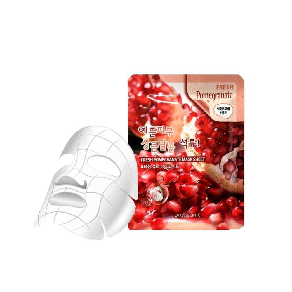 3w Clinic Fresh Pomegranate Sheet Mask