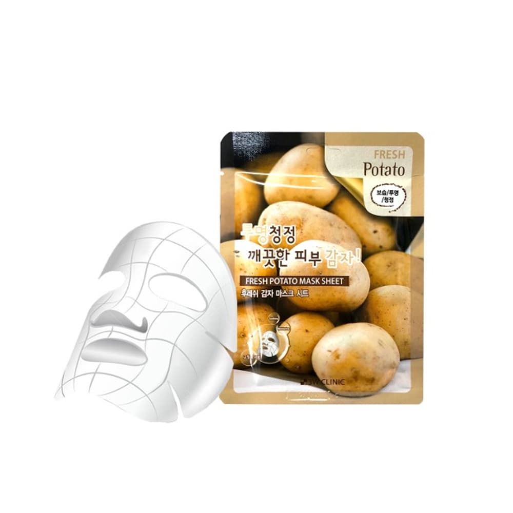 3w Clinic Fresh Potato Sheet Mask