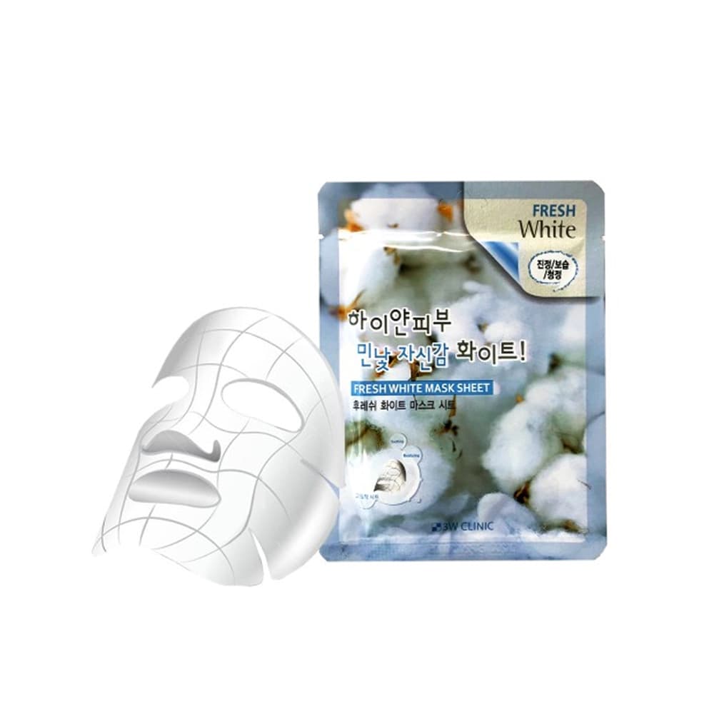 3w Clinic Fresh White Sheet Mask