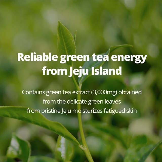 Bonajour Green Tea Foam Cleansing