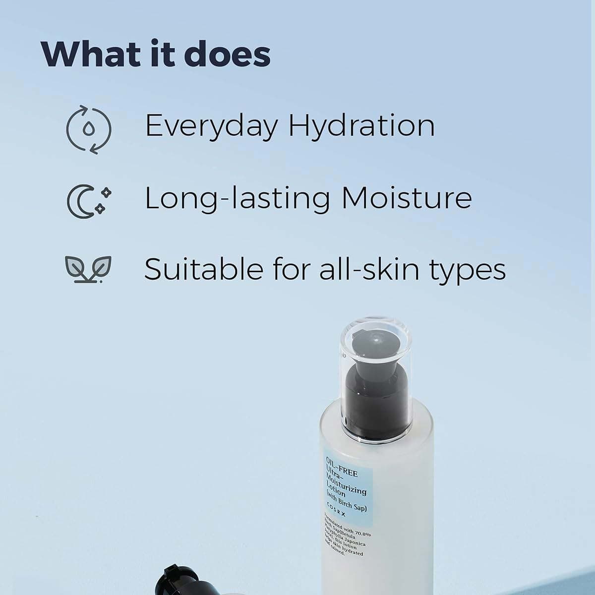Cosrx Oil Free Ultra Moisturizing Lotion