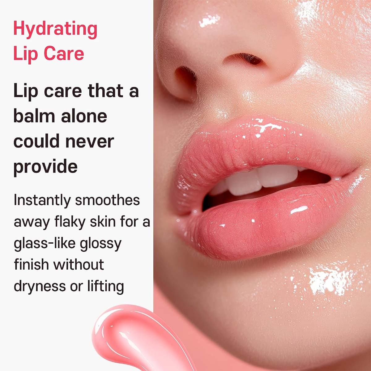 Care Nel Berry Lip Glow Repair Balm