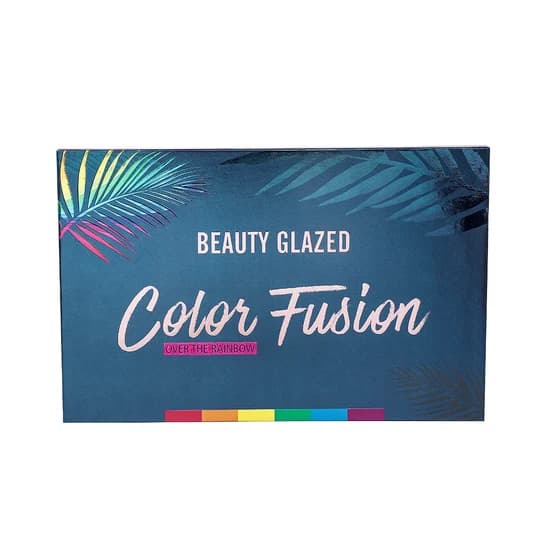 Beauty Glazed Color Fusion Eyeshadow Palette