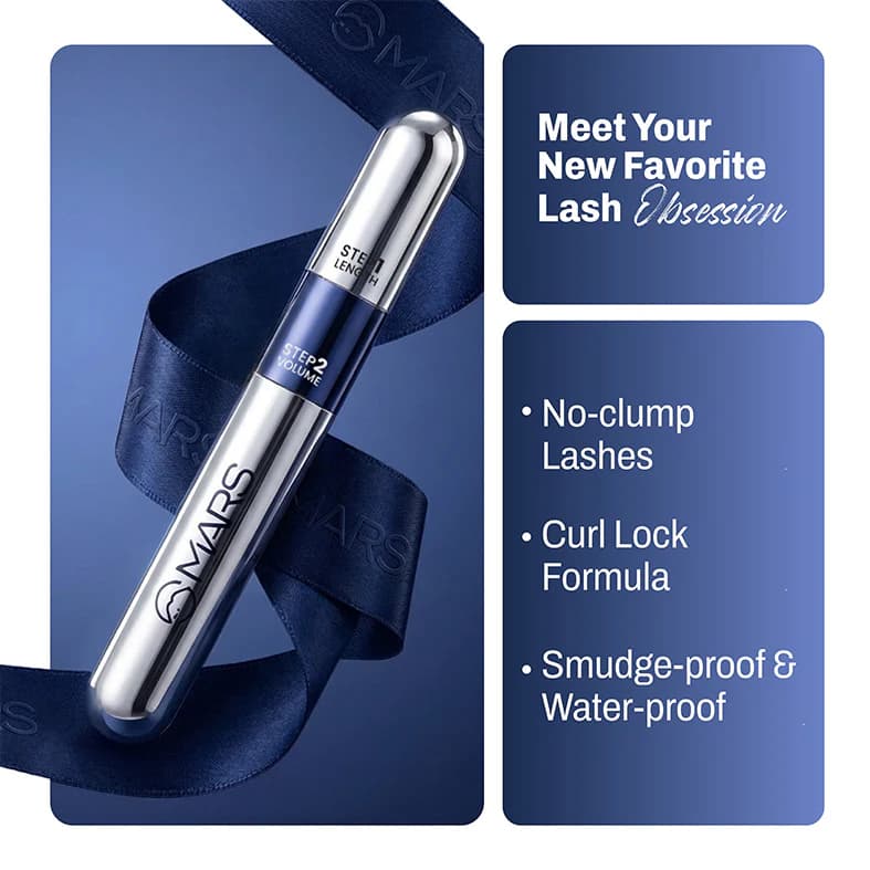Mars Two-in-One Mascara Double Trouble