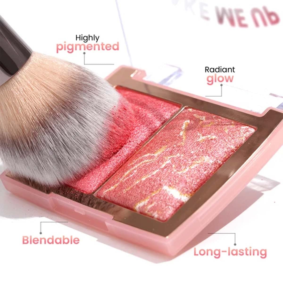 Swiss Beauty Bake Me Up Blush & Highlighter