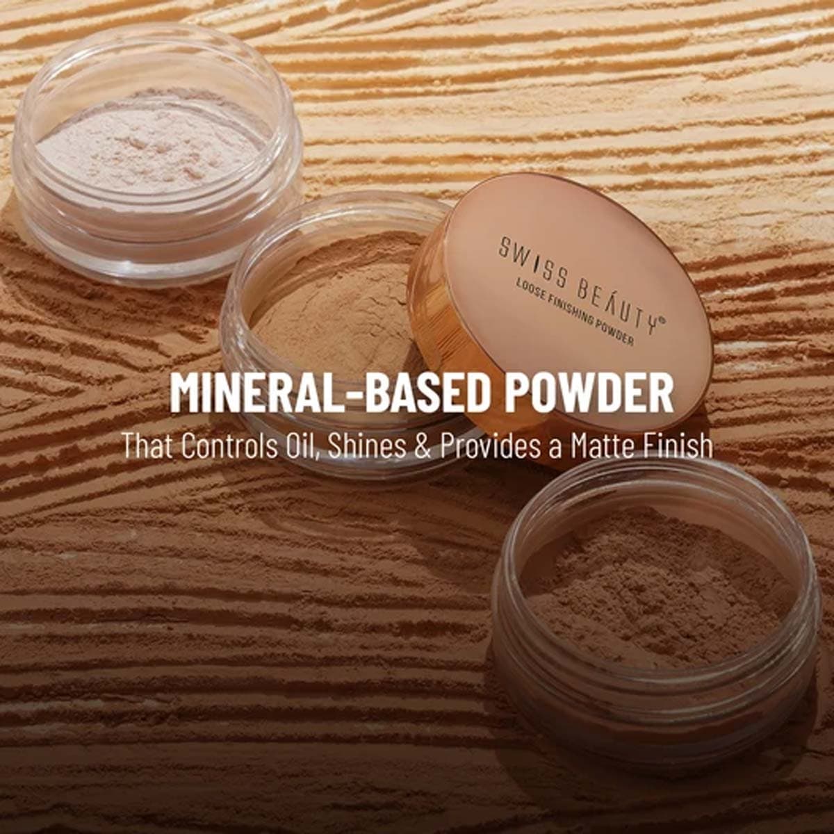 Swiss Beauty Ultra Fine Matte Loose Finish Powder