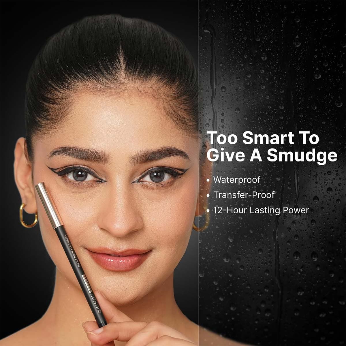 Swiss Beauty Single Swipe Kohl Kajal
