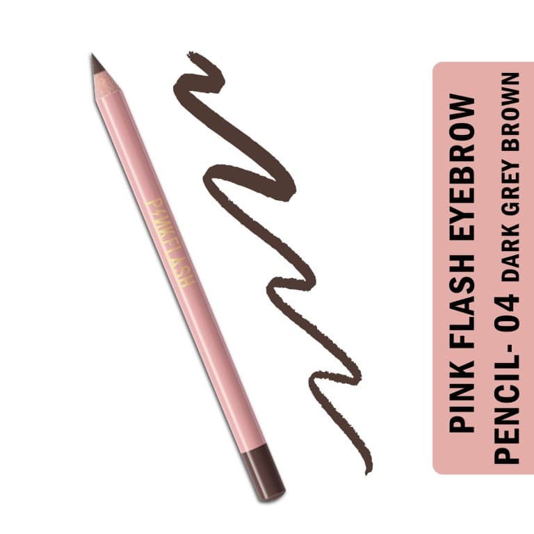 E02 - Pink Flash Waterproof Eyebrow Pencil