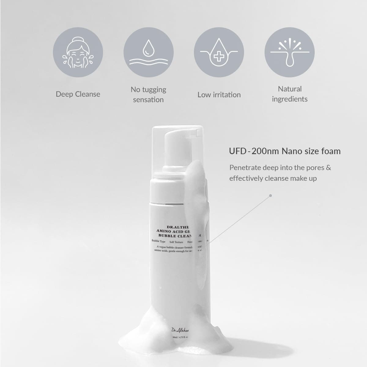 Dr. Althea Amino Acid Gentle Bubble Cleanser