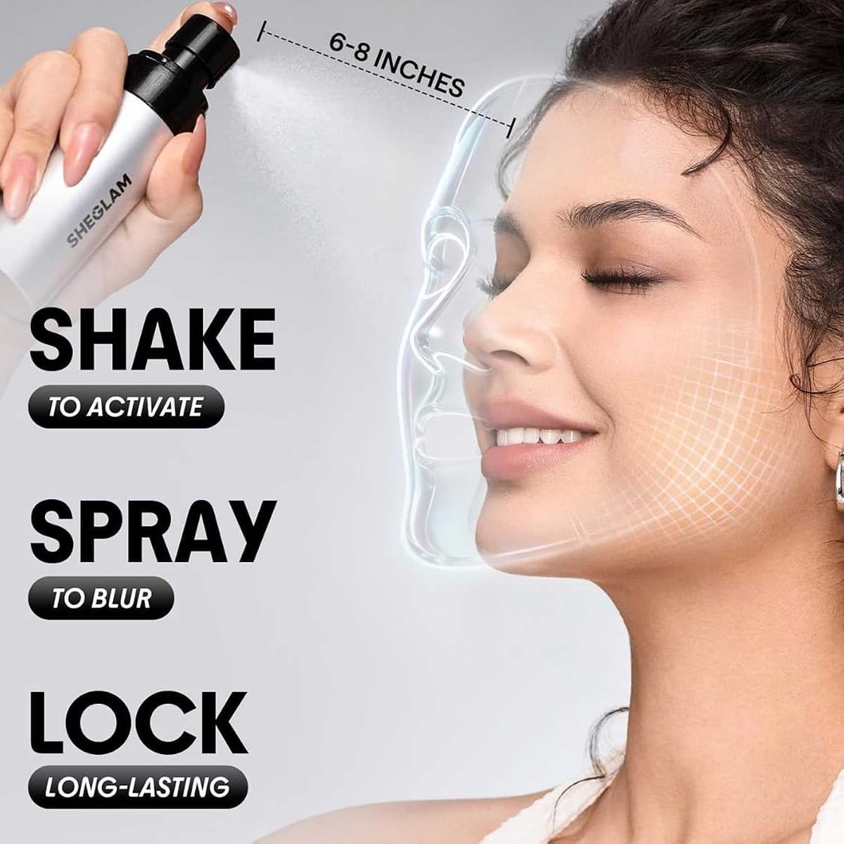 Sheglam Camera On Blurring Waterproof Setting Spray