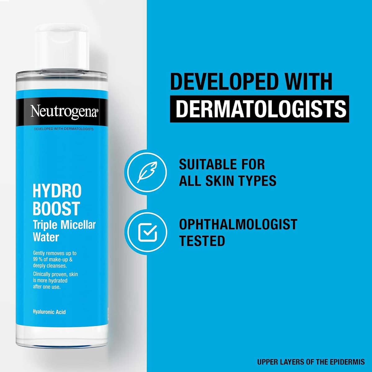 Neutrogena® Hydro Boost Triple Micellar Water