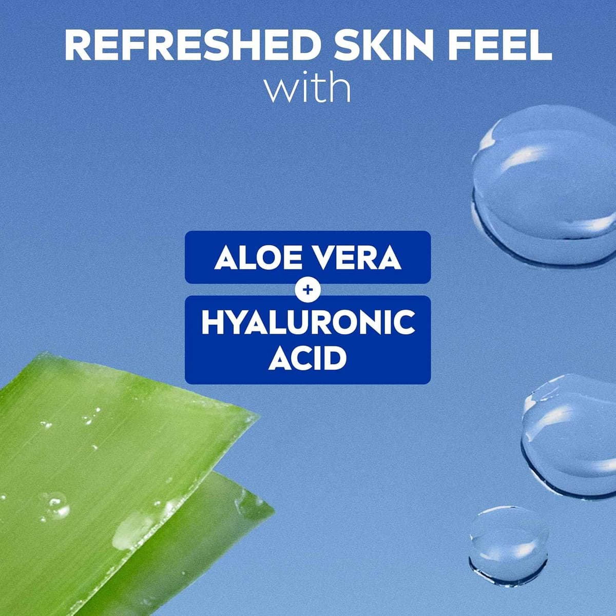 Nivea Refreshing Face Scrub with Hyaluronic Acid