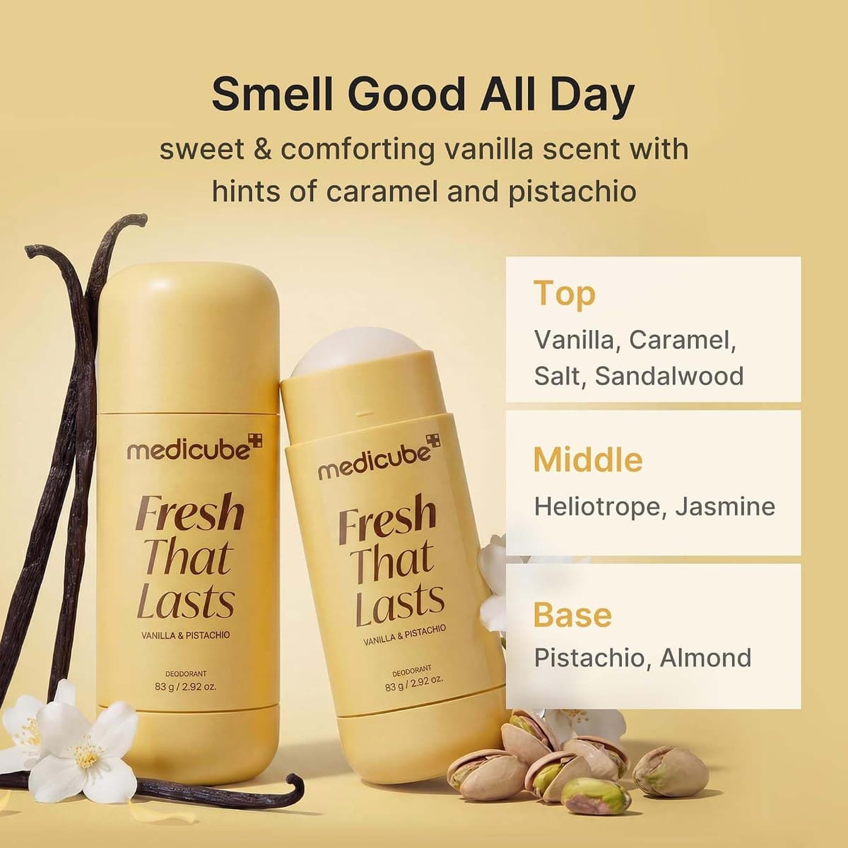 Medicube Fresh That Lasts Deodorant