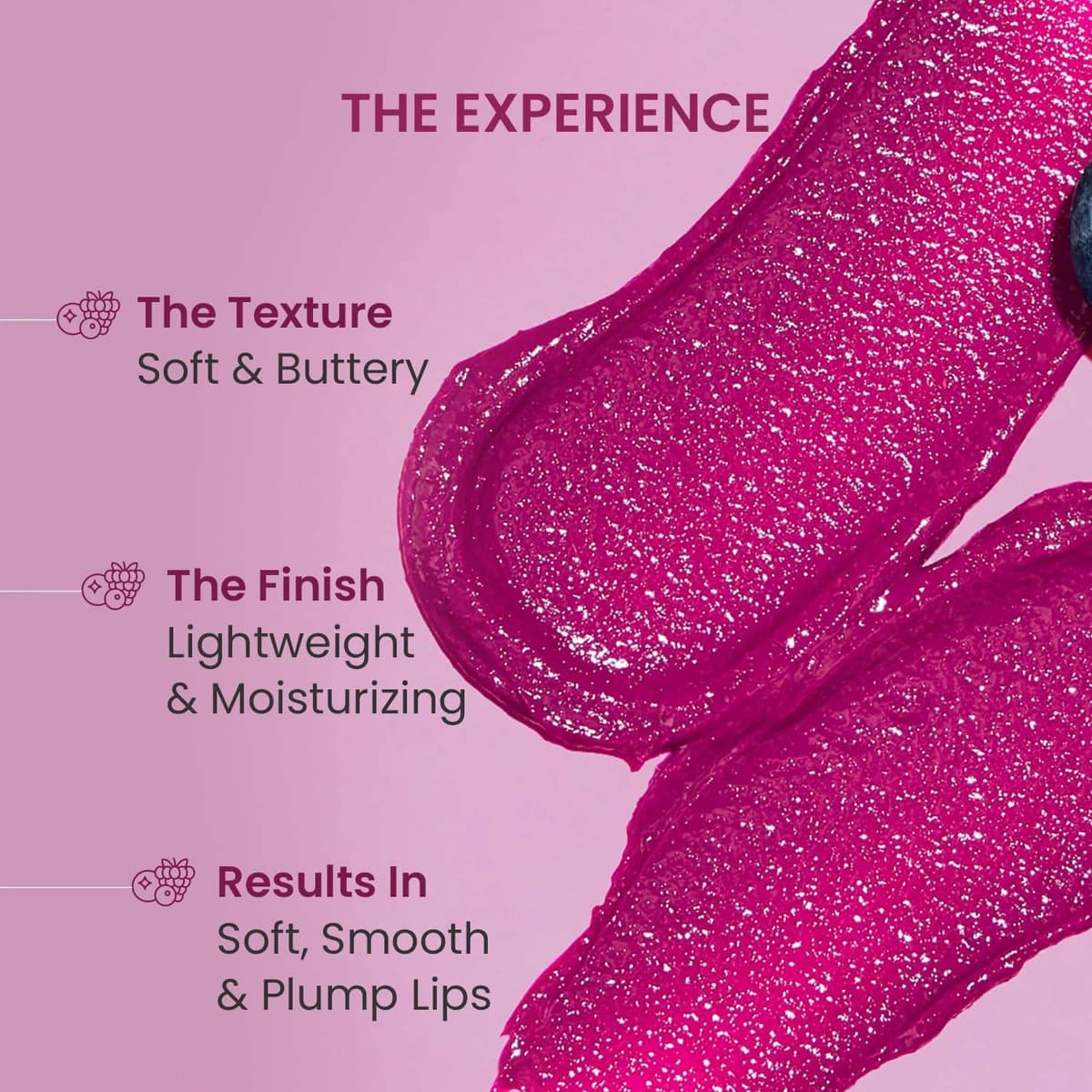 Dot & Key Lip Plumping Mask with Vitamin C + E Wild Barries & Pomegranate