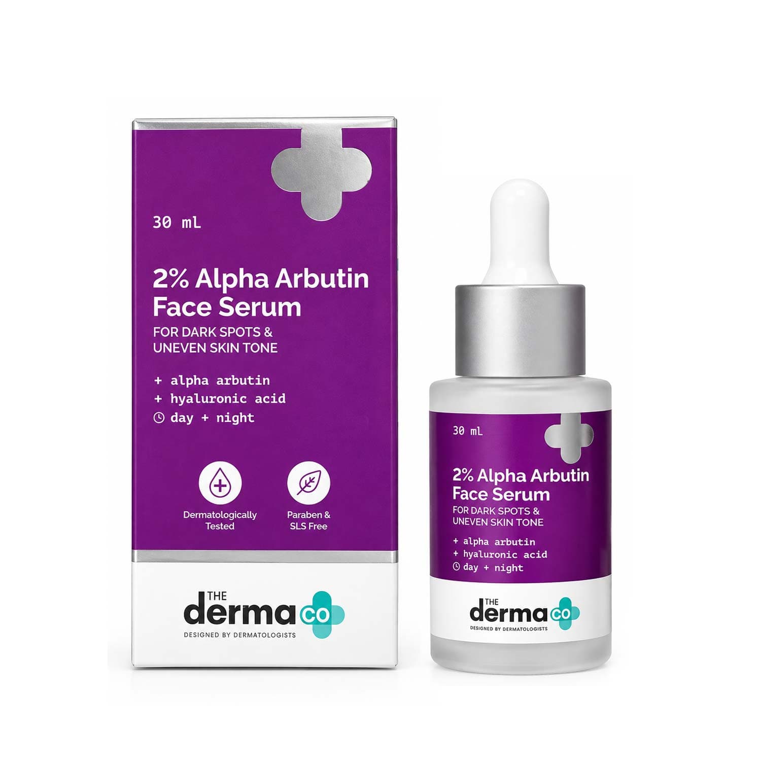The Derma Co 2% Alpha Arbutin Face Serum