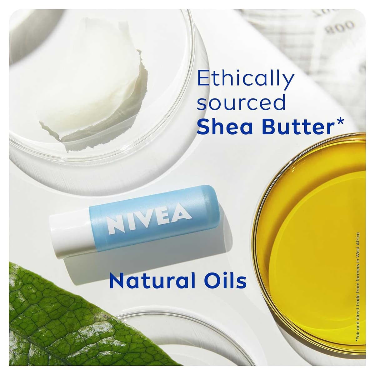 Nivea Hydro Care Caring Lip Balm