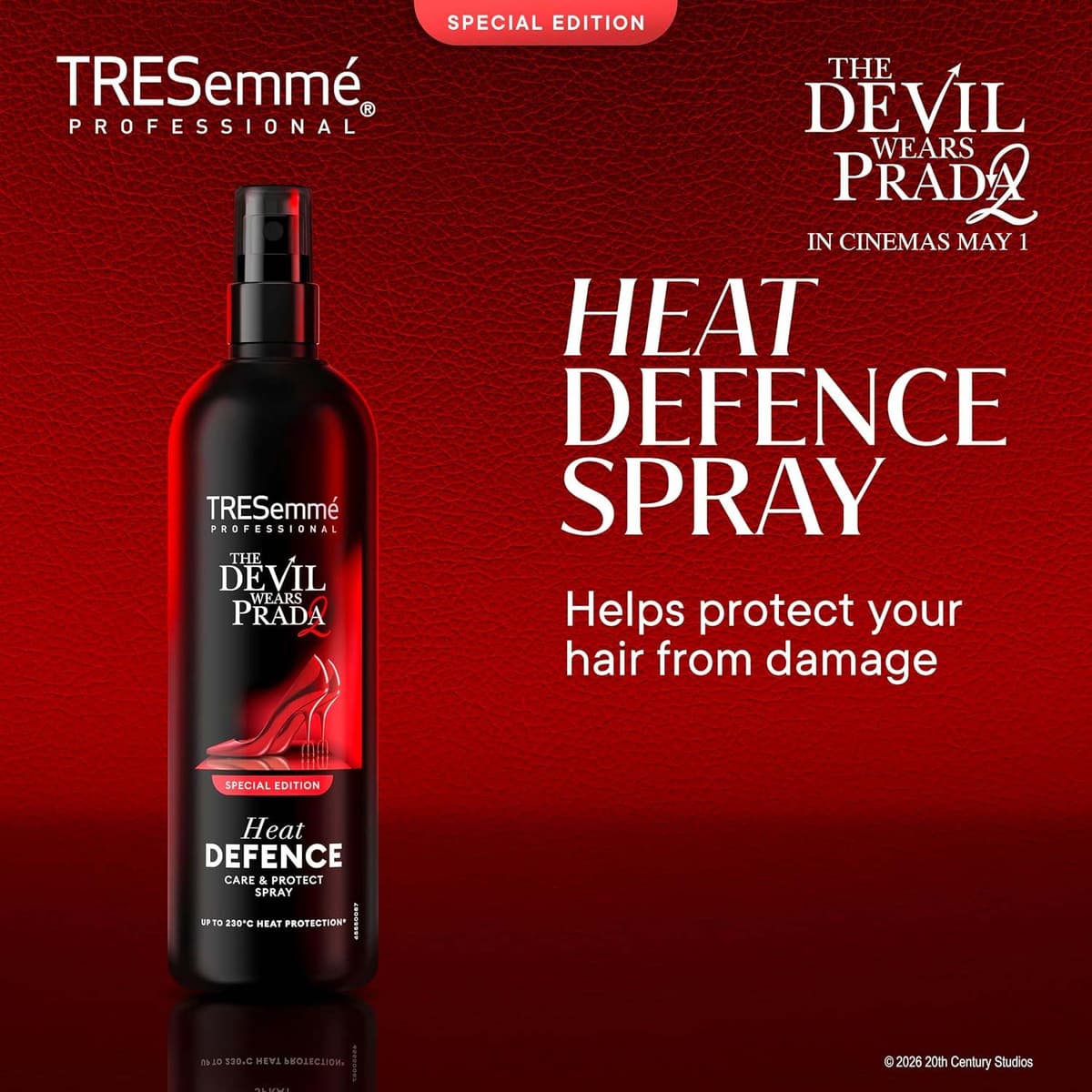 Tresemme Heat Defence Care & Protect Spray