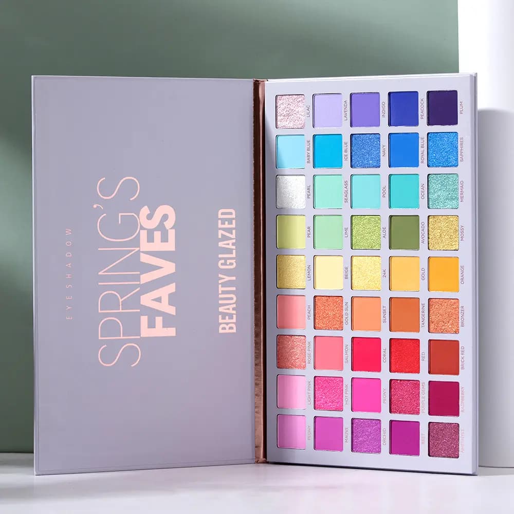 Beauty Glazed Springs Faves Eyeshadow Palette