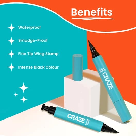 Swiss Beauty Craze Eyeliner & Stamp Duo