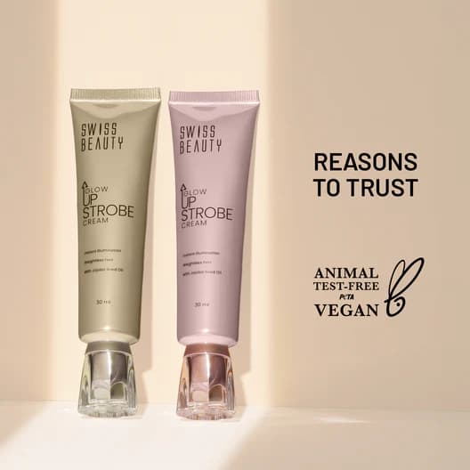 Swiss Beauty Glow Up Strobe Cream