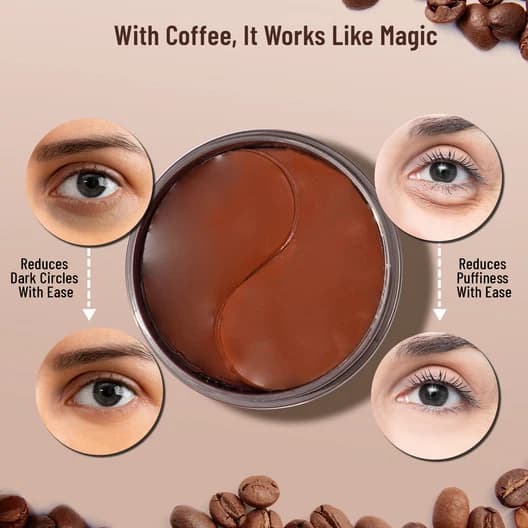 Swiss Beauty Hydra Eye Serum Patch with Coffee