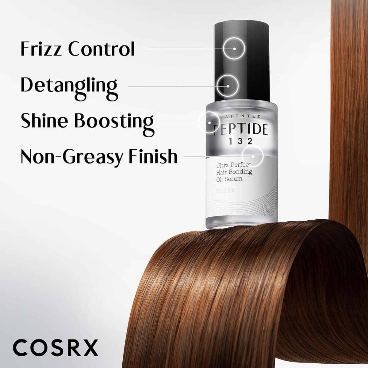 Cosrx Peptide 132 Ultra Perfect Hair Bonding Oil Serum
