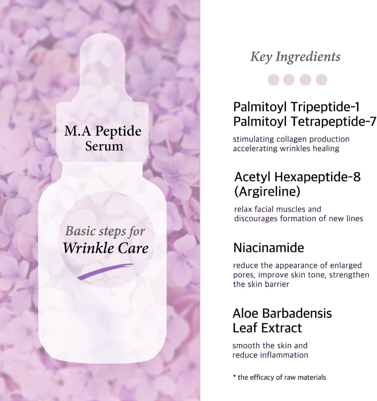 Cos De Baha M.A Peptide Serum (P)