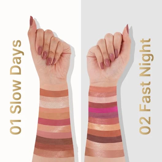 Swiss Beauty Select 12 Eyeshadow Palette - 01 Slow Days