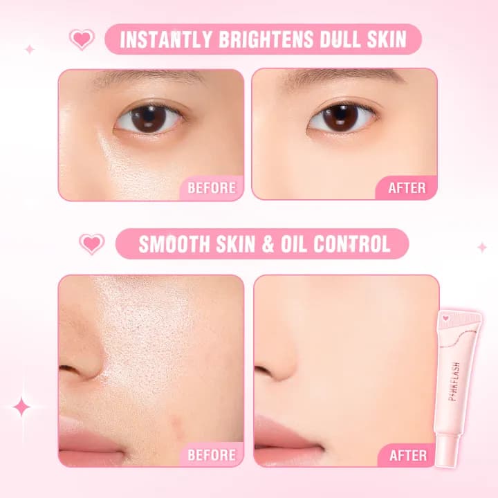 F25-Pink Flash Conceal Pores Primer