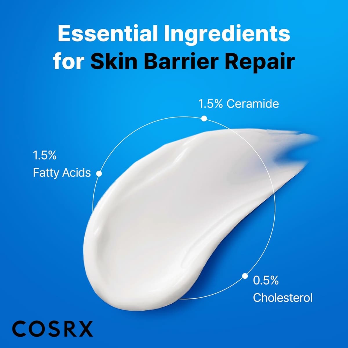 Cosrx The Ceramide Skin Barrier Moisturizer (For Dry & Sensitive Skin)