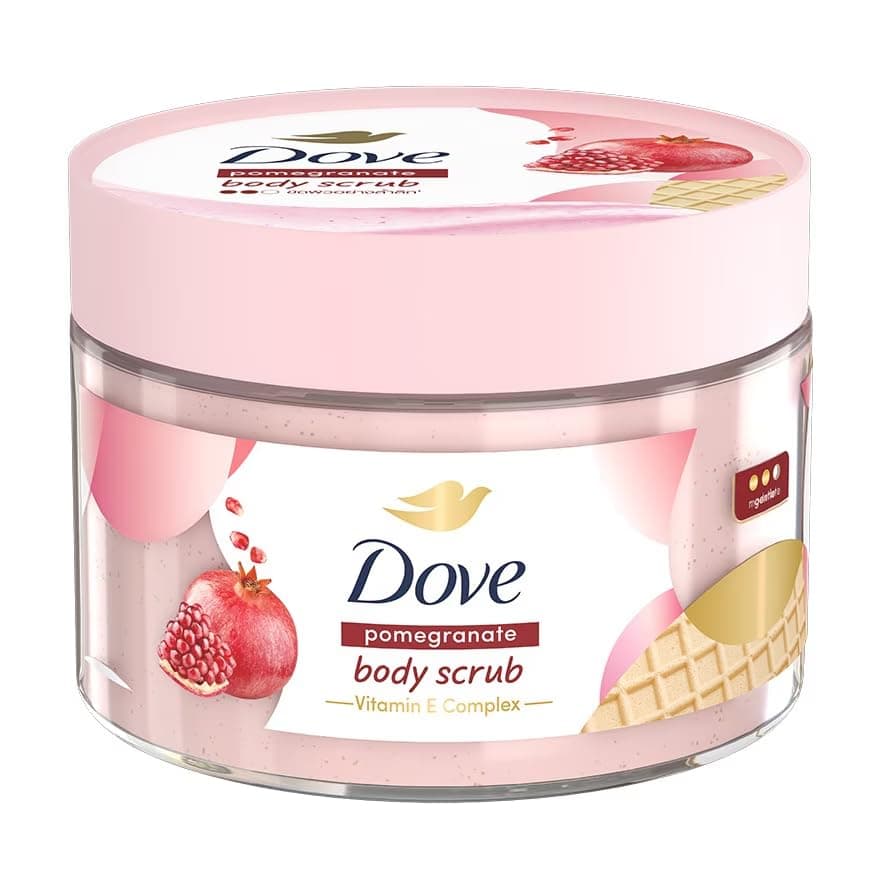 Dove Pomegranate Body Scrub