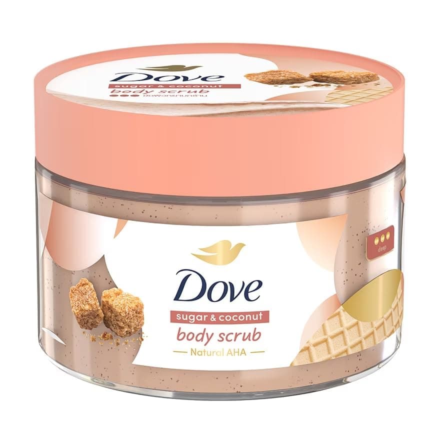 Dove Sugar & Coconut Body Scrub