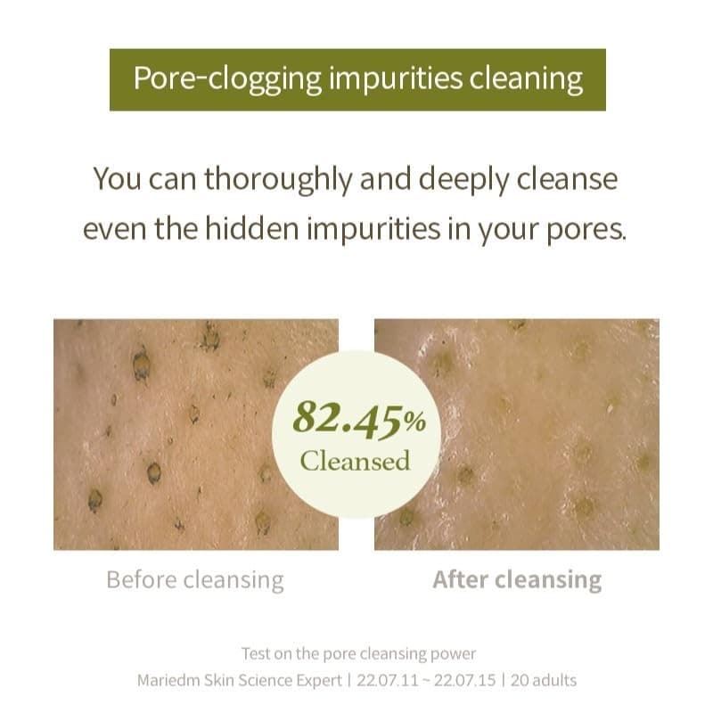 I’m From Mugwort Gel Cleanser
