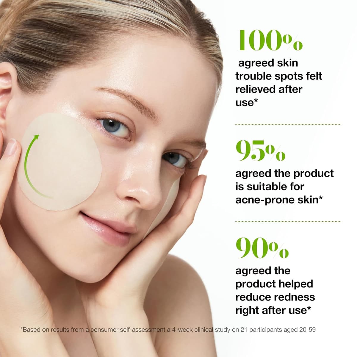 Anua Azelaic 10 Hyaluron Redness Soothing Pad