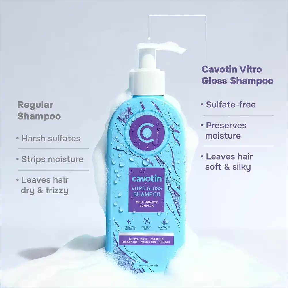 Cavotin Vitro Gloss Shampoo