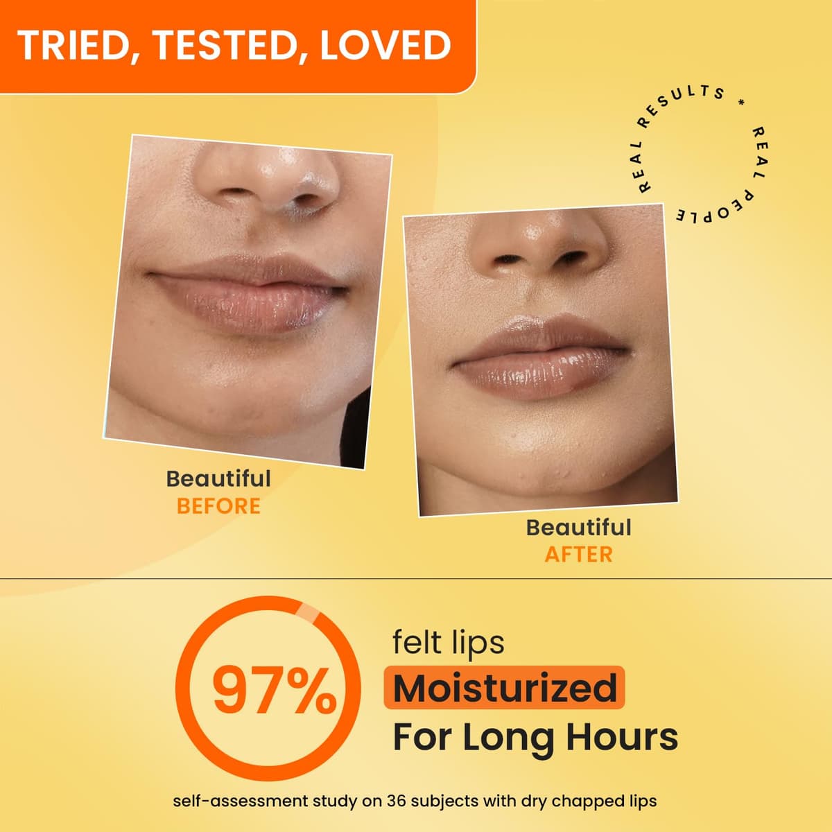 Dot & Key Gloss Boss Vitamin C + E Lip Balm with SPF 50 (Mango Passion)