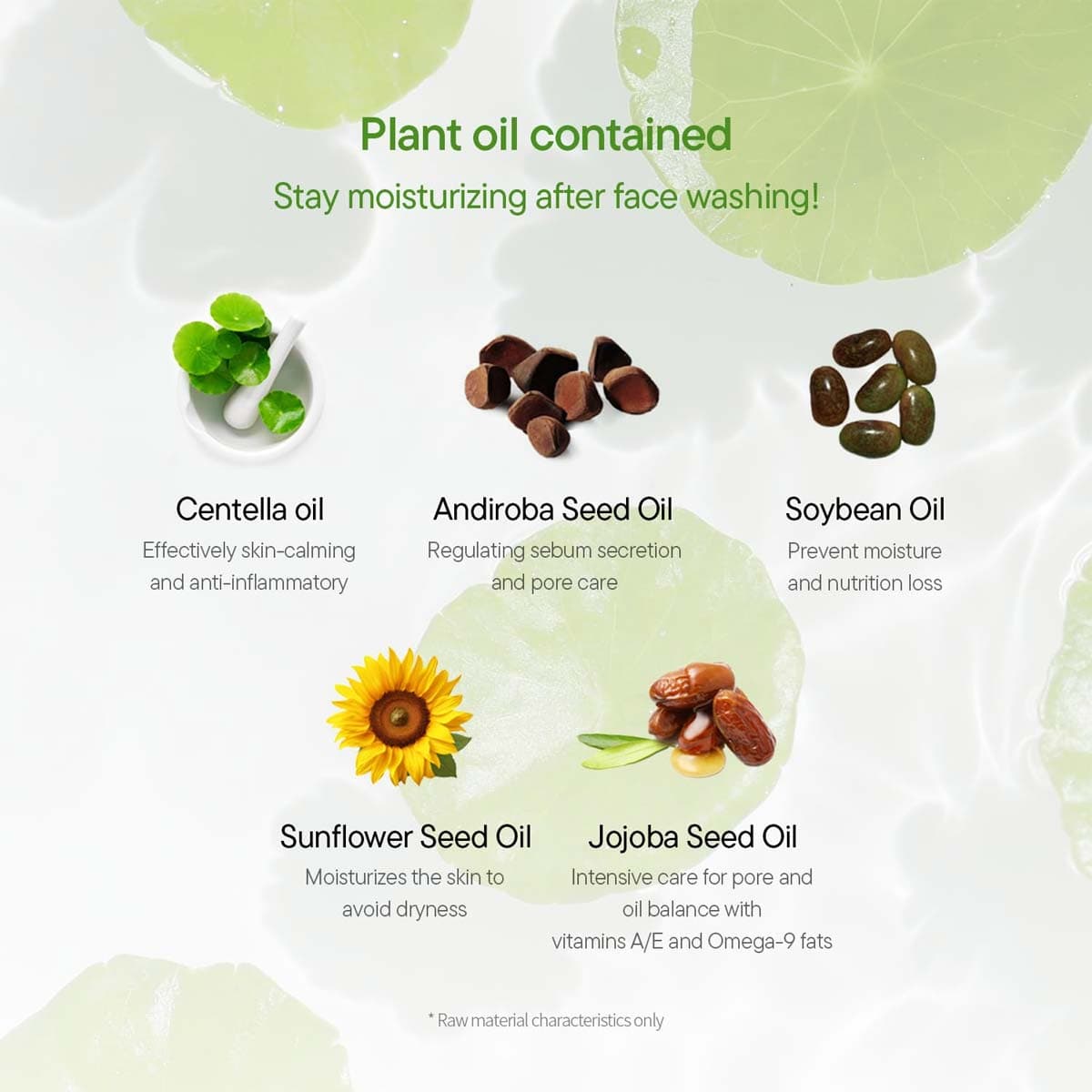 iUNIK Centella Green Fresh Cleansing Oil