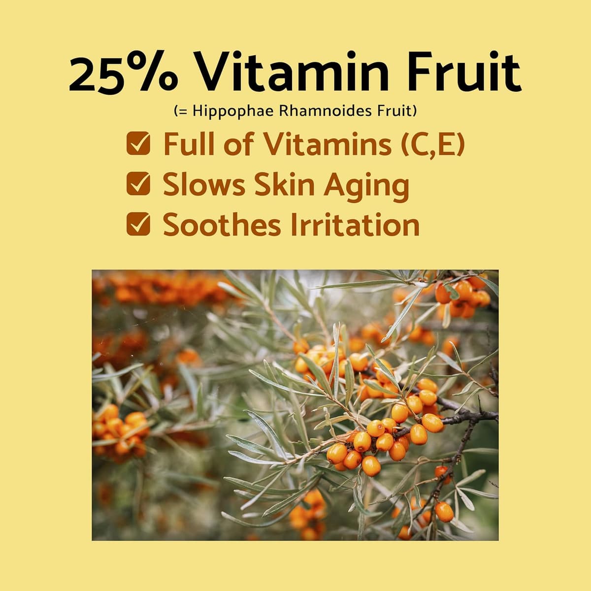 iUNIK Propolis Vitamin Eye Cream For Eye & Face