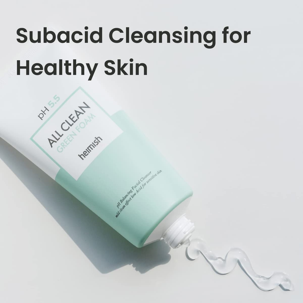 Heimish All Clean Green Foam Facial Cleanser