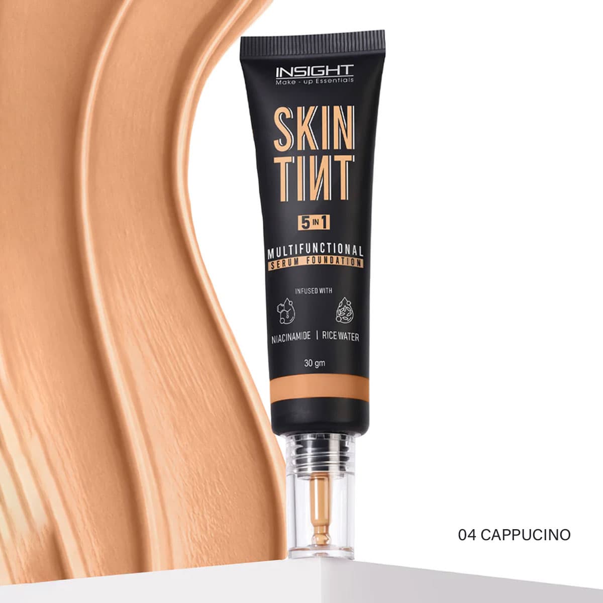Insight Skin Tint 5 In 1 Multifunctional Serum Foundation